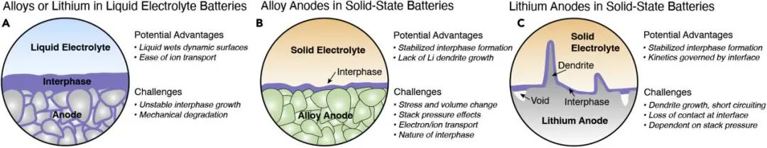 Joule綜述: 固態(tài)電池合金負(fù)極！