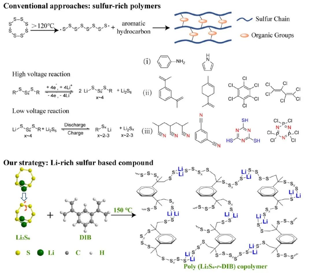 上海理工鄭時(shí)有ACS Nano：富鋰共軛硫聚合物正極促進(jìn)鋰硫電池反應(yīng)動(dòng)力學(xué)