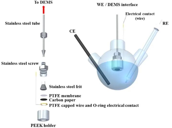 ACS Catalysis：二芐基二硫代氨基甲酸酯官能化的Au納米顆粒用于將CO2電化學還原為CO