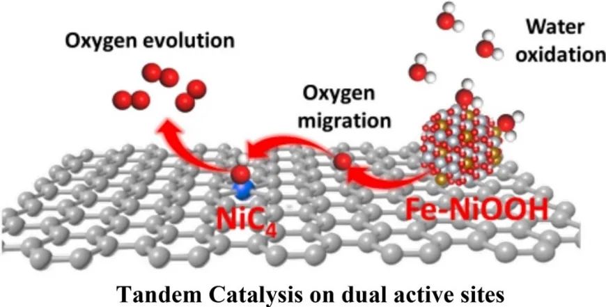 北化工Appl. Catal. B Environ.：串聯(lián)催化！單原子與金屬羥基氧化物助力OER