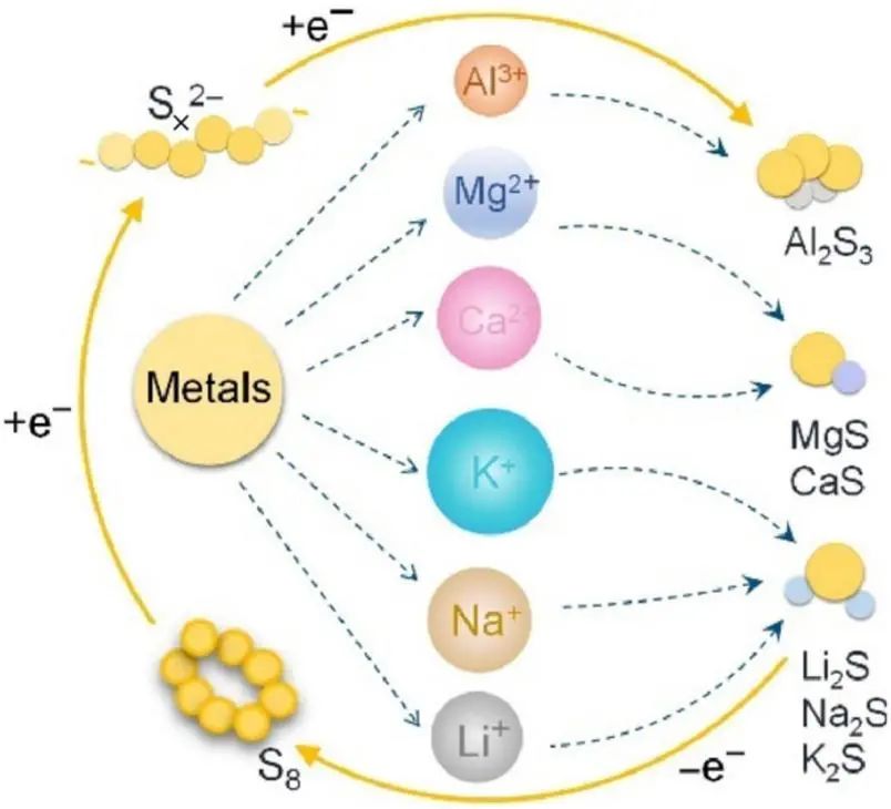 蘇大李彥光InfoMat: 鋰硫電池到其他金屬-S電池的知識和經(jīng)驗移植