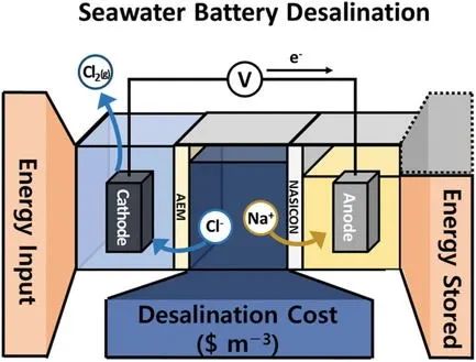 Adv. Sci.: 可充電海水電池同時儲能和海水淡化的可行性和未來展望