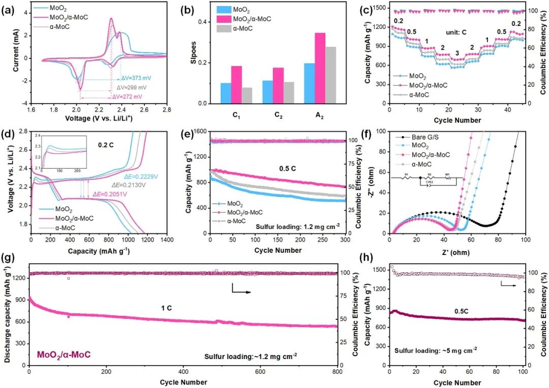 趙世璽課題組Nano Energy：異質(zhì)結(jié)構(gòu)催化劑實(shí)現(xiàn)界面主導(dǎo)的Li2S成核行為助力鋰硫電池