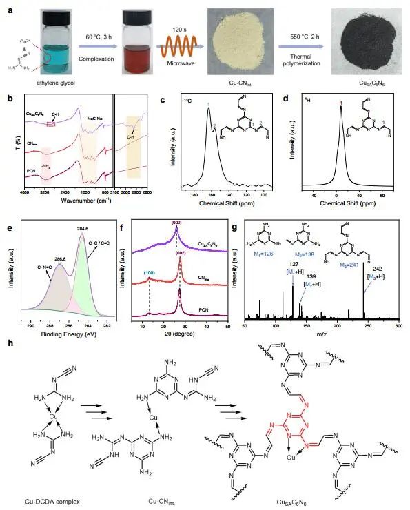 東南大學(xué)張袁健/沈艷飛Nature子刊：CuSAC6N6助力智能生物傳感