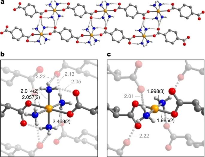 MOF，2023年首篇Nature！