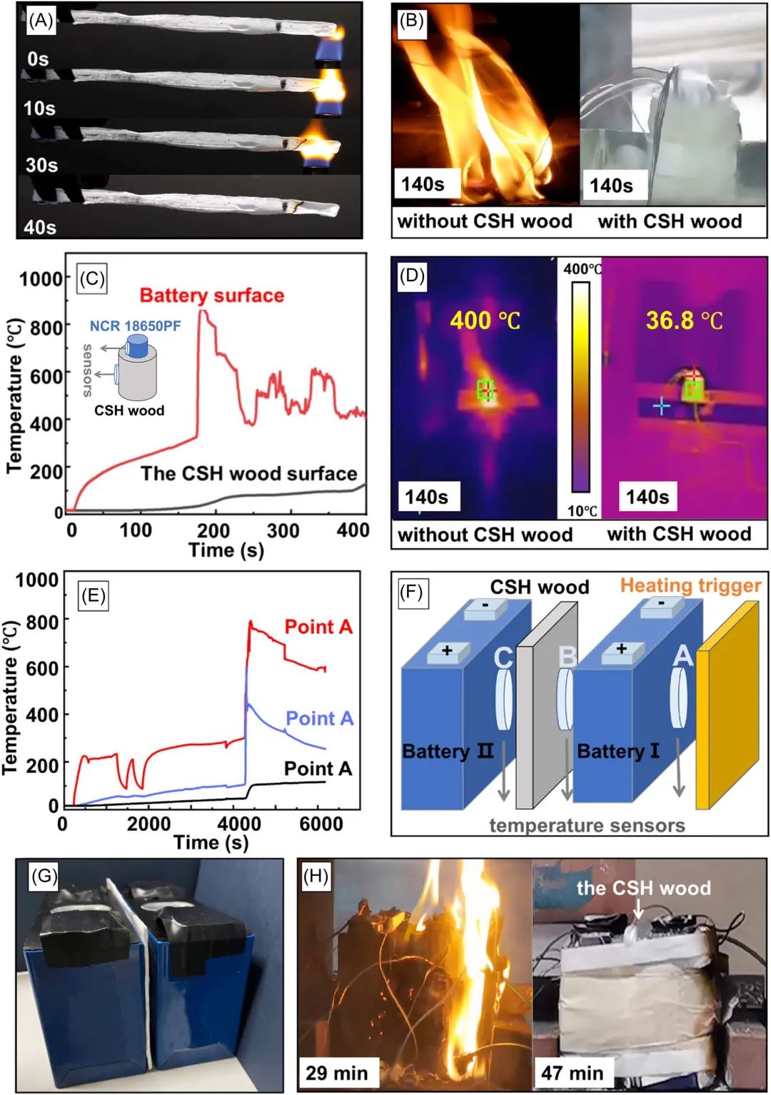 佘偉/章煒/李恬Carbon Energy：受木材啟發(fā)的隔熱阻燃材料助力電池保護(hù)