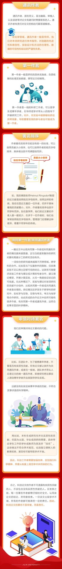 院士解讀：論文署名是不是搶榮譽，通訊作者和第一作者意味著什么？