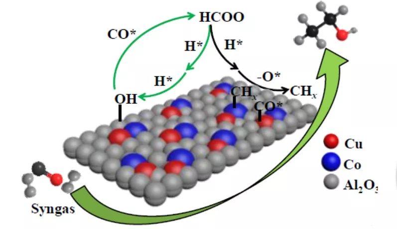 【動態(tài)】譚猗生課題組：層狀CuCoM催化劑用于合成氣直接合成乙醇