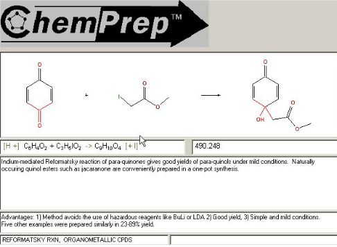 【ChemDraw小技巧】ChemFinder進(jìn)行限制性反應(yīng)過程查詢的步驟