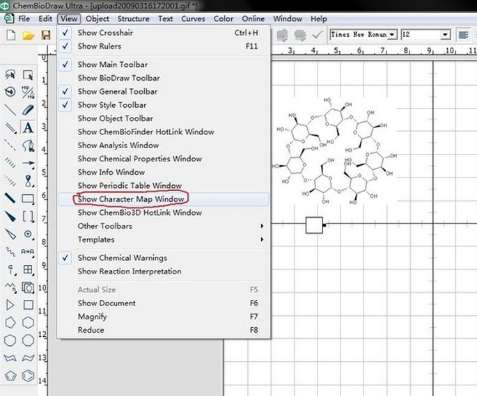 【小技巧】ChemDraw希臘字母亂碼問(wèn)題如何解決？