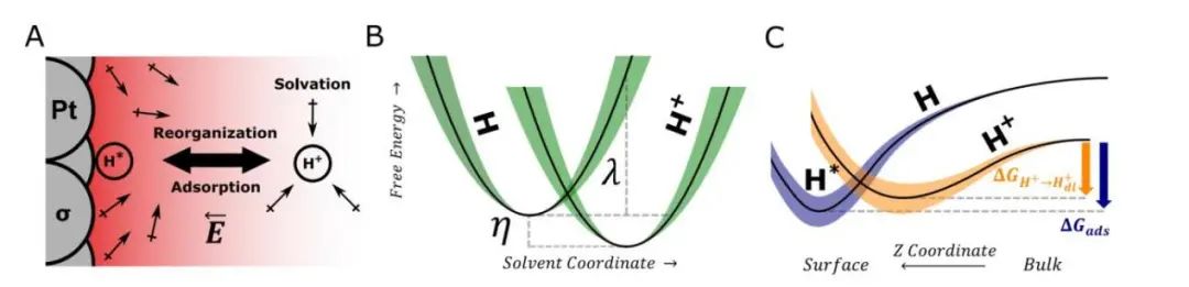 【LAMMPS論文精讀】Nature子刊：溶劑和表面電荷對Pt（111）上的Volmer步驟動力學(xué)的影響