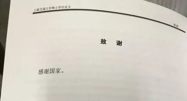 懂了！很多人表面上在論文致謝，實(shí)際上在秀恩愛~