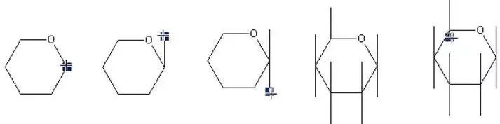 【技能】ChemDraw中如何繪制透視圖形？