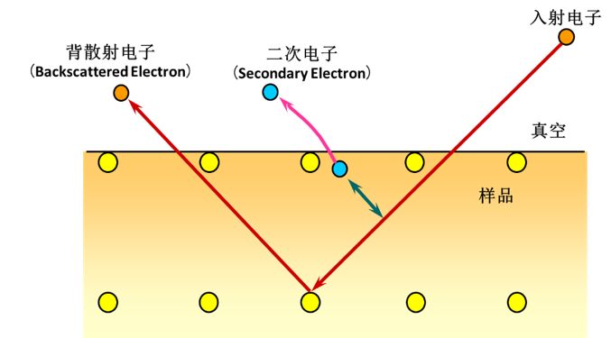 【SEM】熟悉電子在電鏡中的的運動，輕松理解掃描電鏡的工作原理