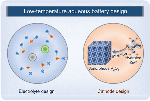 ?南開/臥龍崗ACS Energy Lett.：離液陰離子和快速動(dòng)力學(xué)正極實(shí)現(xiàn)低溫水系鋅電池