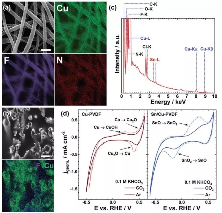 【頂刊】Advanced Energy Materials：SnCu納米纖維氣體擴(kuò)散電極高效CO2RR