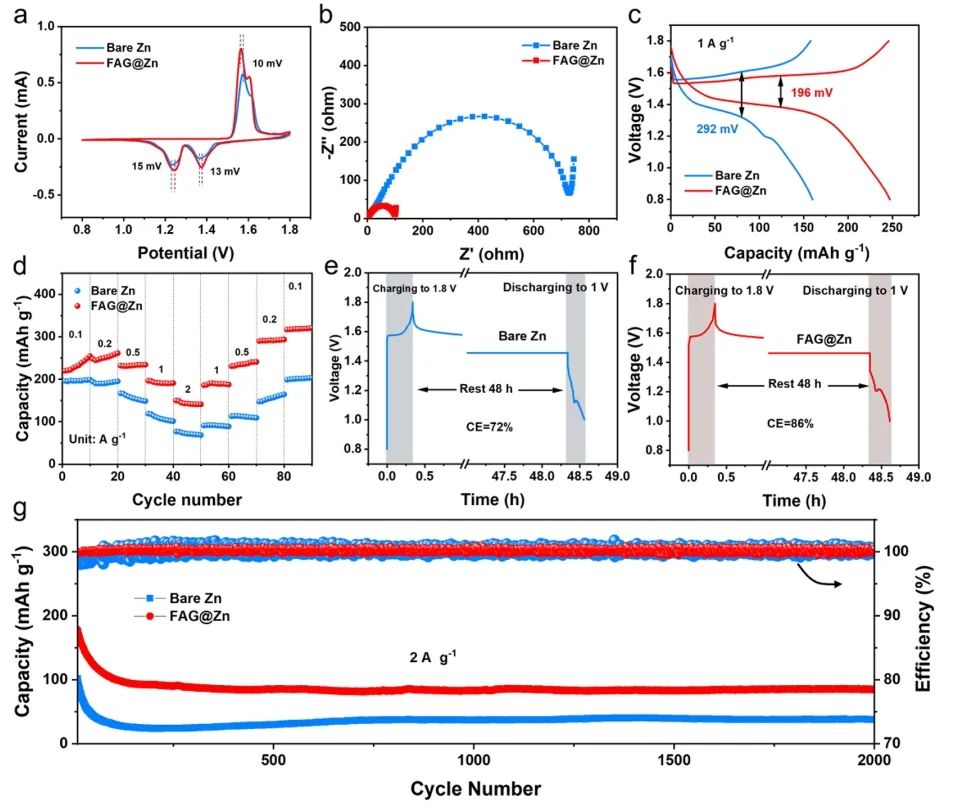 ?KAUST/江大ACS Nano：通過(guò)增強(qiáng)離子傳輸動(dòng)力學(xué)和調(diào)節(jié)Zn(002)沉積實(shí)現(xiàn)高度可逆的Zn負(fù)極