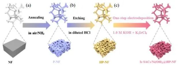 劉崗/甄超Nano Research：Ir SACs/Ni(OH)2@HP-NF助力高效OER