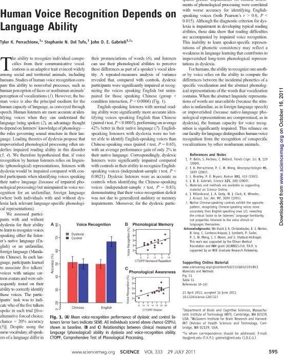 這篇不足700字的文章為什么能發(fā)表在Science上？