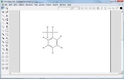 【ChemDraw干貨】如何繪制高分子化合物聚苯乙烯