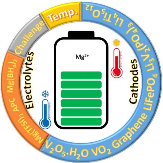 EnSM：可充電鎂離子電池的低高溫電化學(xué)特性