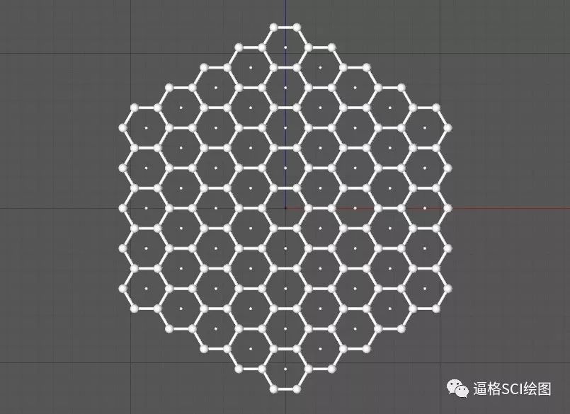 【制圖】3D建模教程，兩種方法輕松完成石墨烯建模