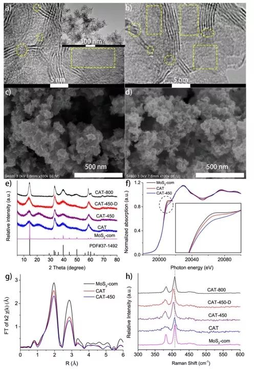 ACS Catalysis：S空位MoS2一鍋法合成仲胺化合物