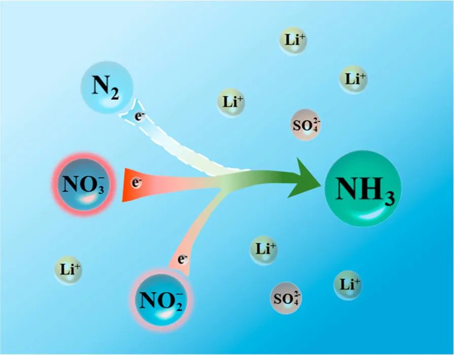 喬世璋團(tuán)隊(duì)ACS Energy Letters：電化學(xué)氮還原！電解質(zhì)中污染物的識(shí)別和消除