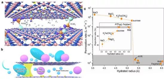 【頂刊】中科大劉波課題組Nature子刊：調(diào)控GCN層間距離和層間化學(xué)環(huán)境，實(shí)現(xiàn)二維分離膜高效選擇性滲透