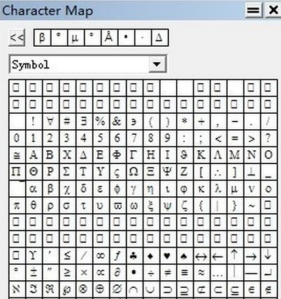 【小技巧】ChemDraw希臘字母亂碼問(wèn)題如何解決？