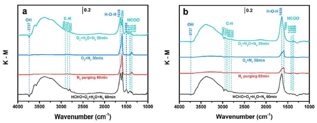 Environ. Sci. Technol.：金屬表面羥基的作用和Pt/Al2O3催化甲醛氧化反應(yīng)