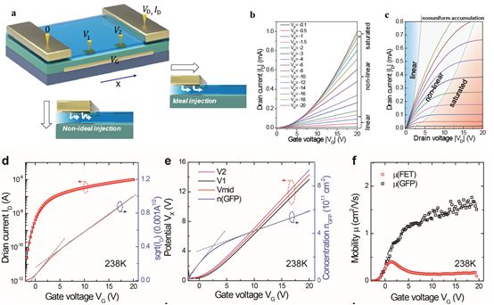 【頂刊】劉川教授Adv. Funct. Mater. 探測(cè)晶體管運(yùn)作和遷移率的普適方法