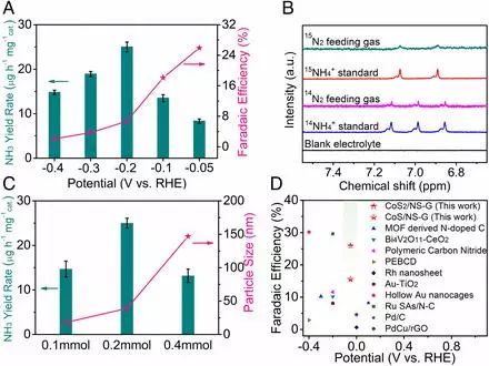 【PNAS】中科大吳長征：界面工程策略設計合成高活性NRR電催化劑