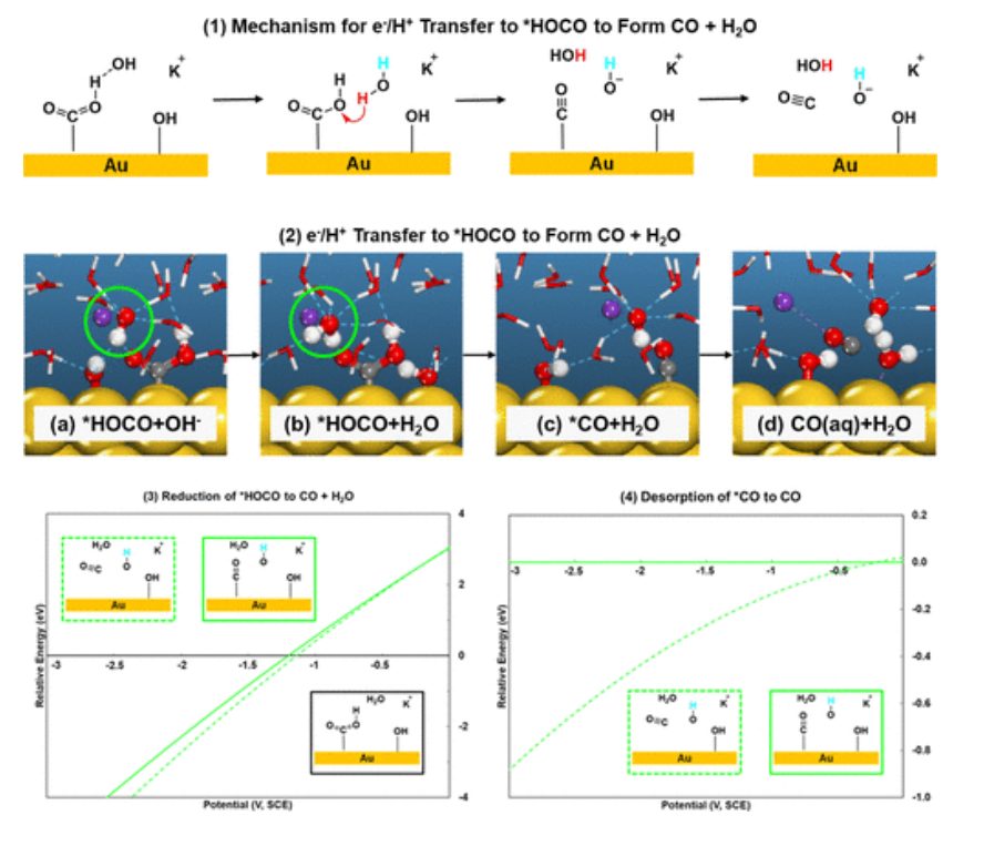 ACS Catalysis：KOH濃度的影響和OH–在CO2電催化還原中的作用