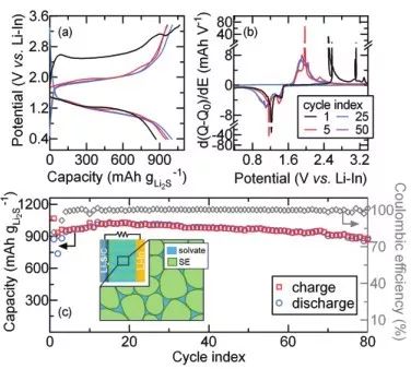 【動態(tài)】Advanced Energy Materials 溶劑-固態(tài)電解質(zhì)助力高性能全固態(tài)Li-S電池