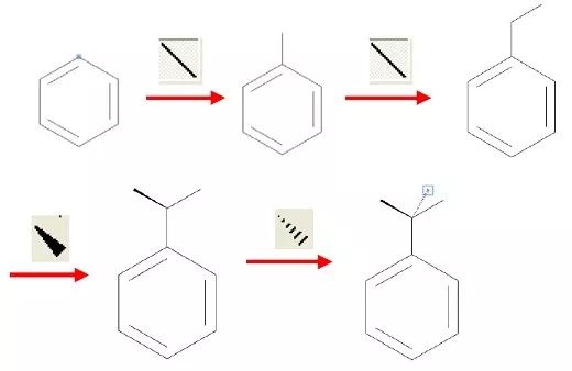 【ChemDraw小技巧】如何畫(huà)分子立體結(jié)構(gòu)圖