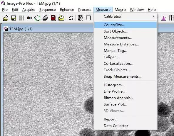【技能】Image Pro Plus — 如何統(tǒng)計(jì)分析顆粒粒徑？