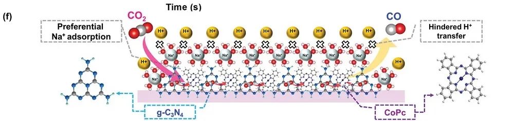 Adv. Energy Mater.：CoPc分子注入石墨氮化碳催化劑助力電還原CO2