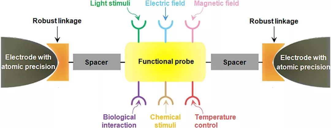 北大郭雪峰組Nat. Rev. Phys.和Chem綜述，單分子電子器件進(jìn)展跟蹤必備