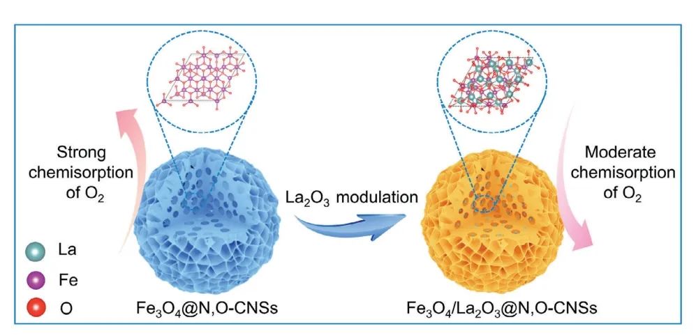 蘇大晏成林/南通大學(xué)錢濤?AFM：La2O3 調(diào)整鐵d帶中心的化學(xué)吸附方式增強陰離子交換膜燃料電池中的氧還原作用