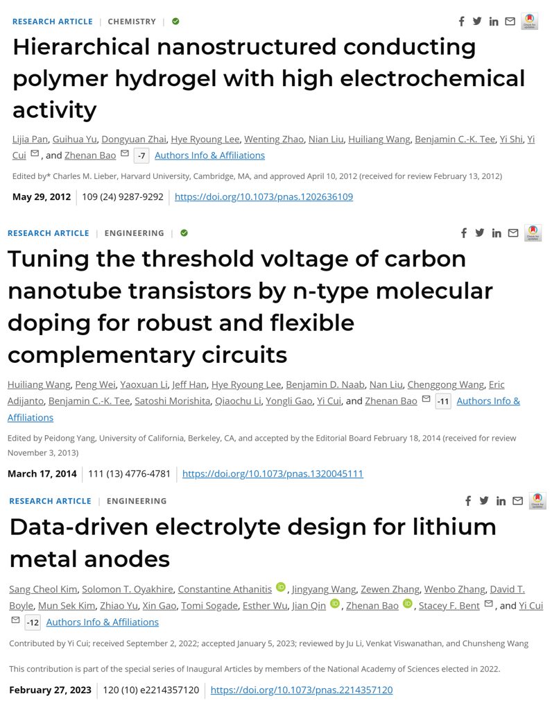 崔屹/鮑哲南，最新PNAS！鋰硫電池再現(xiàn)“中庸之道”！