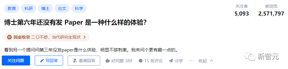 5年沒(méi)發(fā)paper，讀博想放棄？中科大博導(dǎo)萬(wàn)字自述：曾連收13封拒稿信