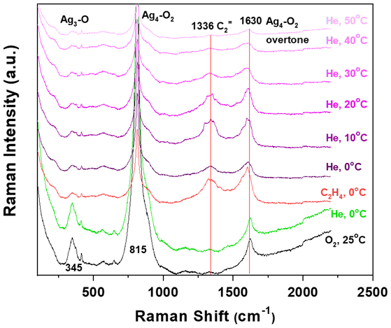 ACS Catalysis：原位拉曼+SSITKA，銀催化乙烯環(huán)氧化的全新機理解析