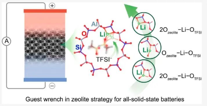 于吉紅院士等JACS：沸石策略助力高性能全固態(tài)電池！