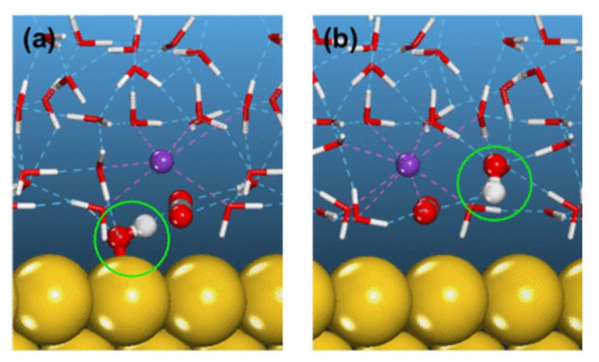 【計算文獻(xiàn)解讀】ACS Catalysis：KOH濃度的影響和OH–在CO2電催化還原中的作用