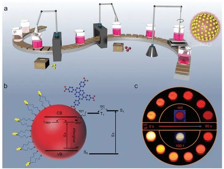 【VASP文獻解讀】?Adv. Sci.：表面配位相互作用誘導的有效長余輝放大