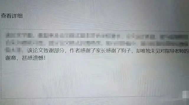 “賤妾逢良人”，湖北一論文致謝，差點讓導師挨處分，“這輩子都抬不起頭”……