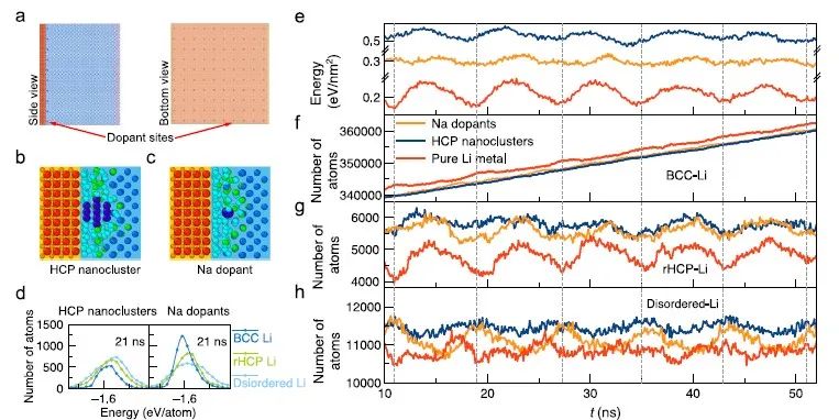 新發(fā)現(xiàn)！馬里蘭大學(xué)Nature子刊：從原子層級(jí)理解鋰在固態(tài)界面處的結(jié)晶原理