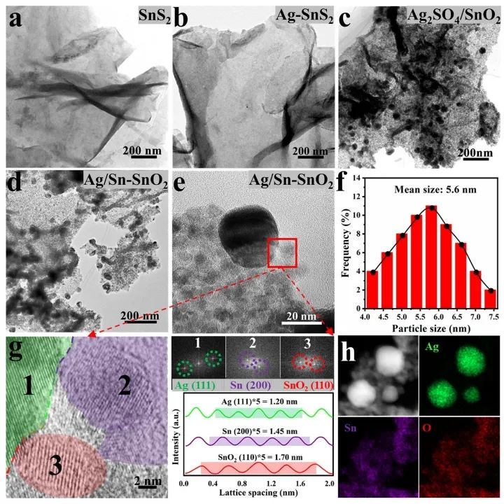 重慶大學(xué)Nano-Micro Letters：構(gòu)建強(qiáng)耦合Ag/Sn-SnO2，用于高電流下還原CO2制HCOOH