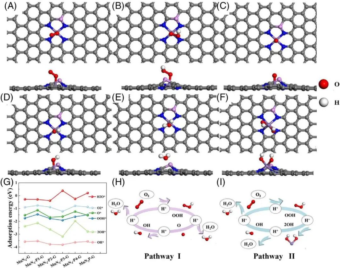 【純計(jì)算】SusMat.：理論計(jì)算闡明P對(duì)錳和氮摻雜石墨烯催化劑在促進(jìn)氧還原中的作用